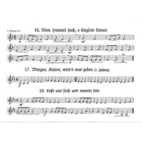 27 Lieder zur Weihnachtszeit 1