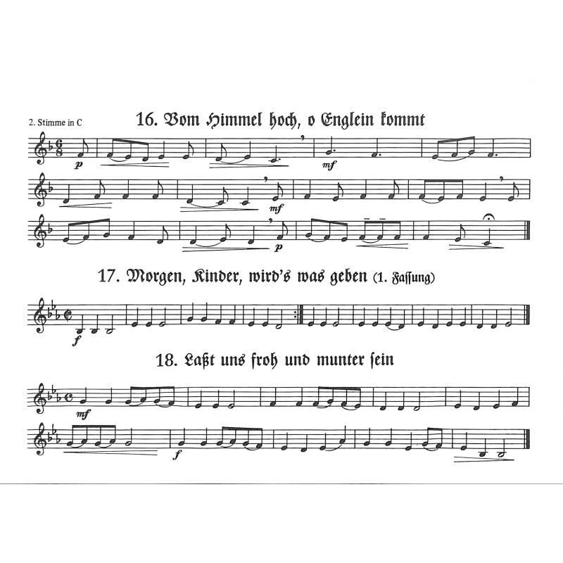 27 Lieder zur Weihnachtszeit 1