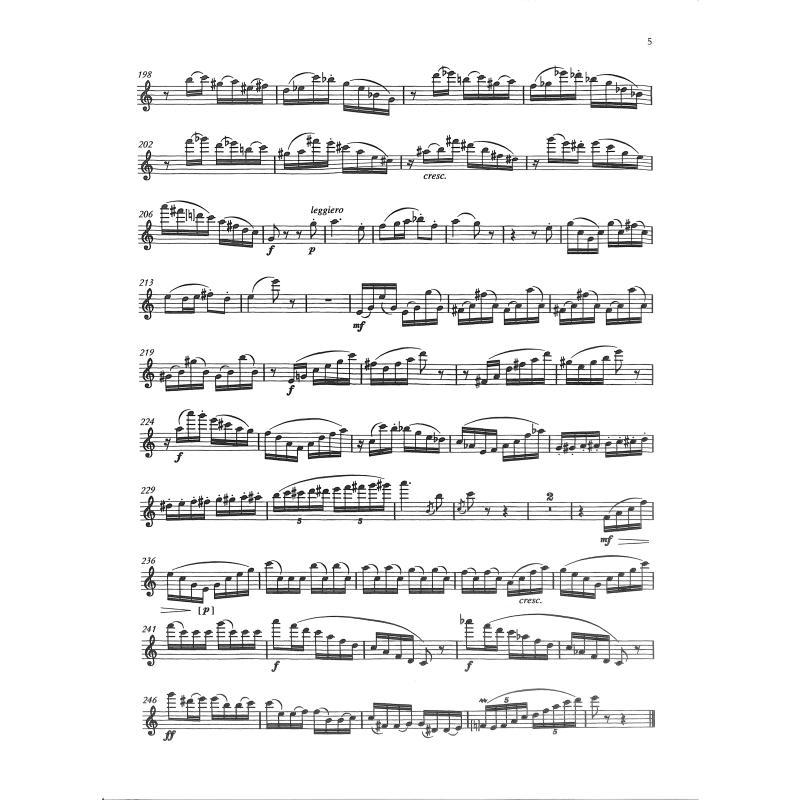 Anthology of selected pieces