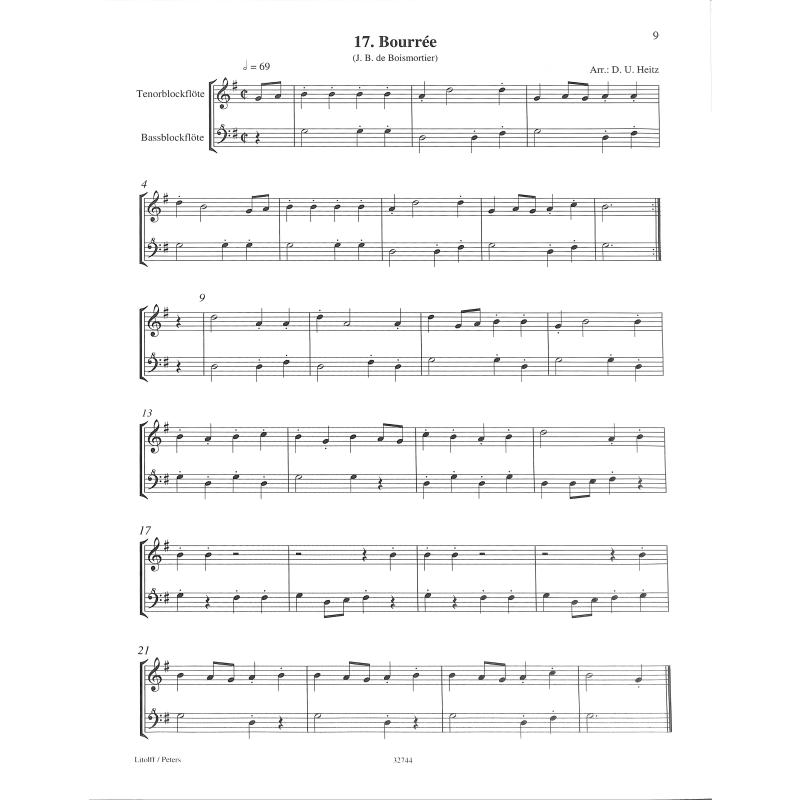 Die Blockflötenklasse 1