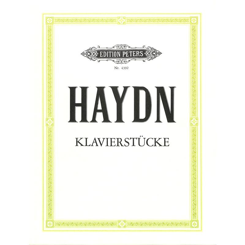 Klavierstücke Auswahl