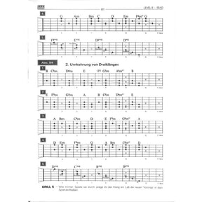 Hear and read guitar