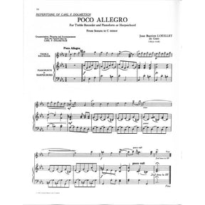 Concert collection | Konzertalbum | 27 pieces for treble rec