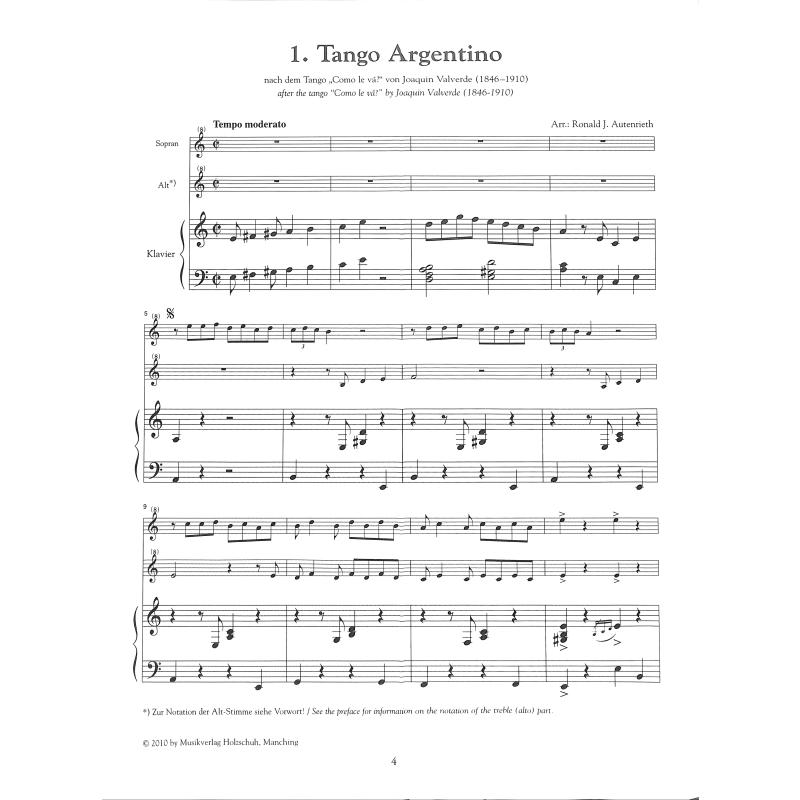 Tango + more