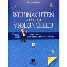 Weihnachten mit meinem Violoncello