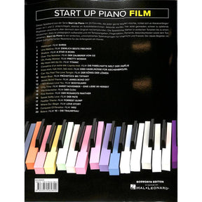 Start Up Piano - Film