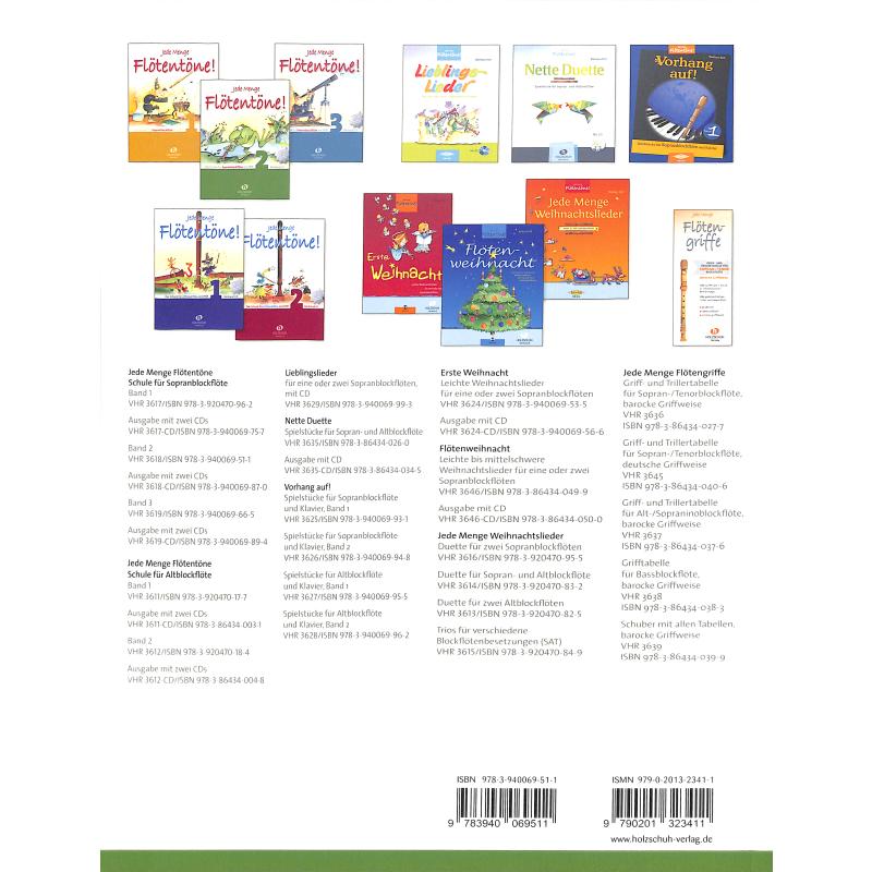 Jede Menge Flötentöne 2