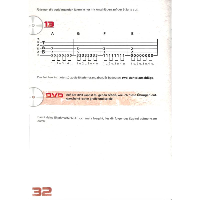 Rock Gitarre für Anfänger
