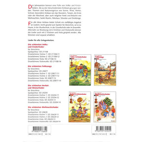 Die schönsten Volks + Kinderlieder