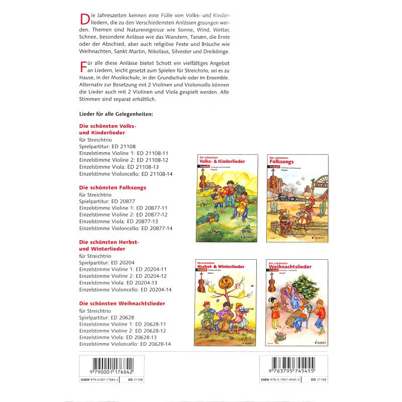 Die schönsten Volks + Kinderlieder