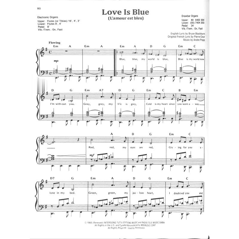 The most beautiful songs ever