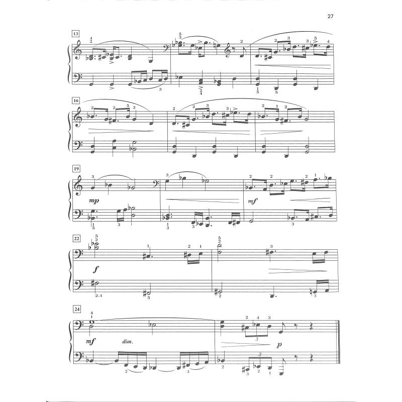 Harry Potter - sheet music from the complete film series