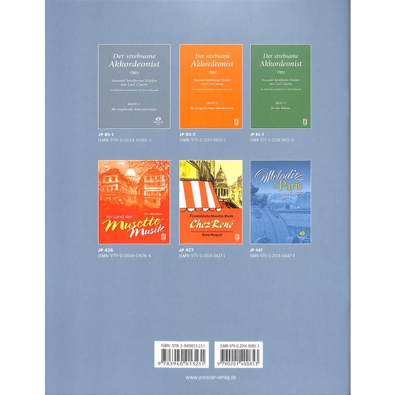 Der strebsame Akkordeonist 1