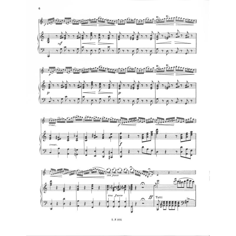 Concertino 1 a-moll