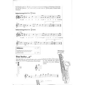 Garantiert Saxophon lernen