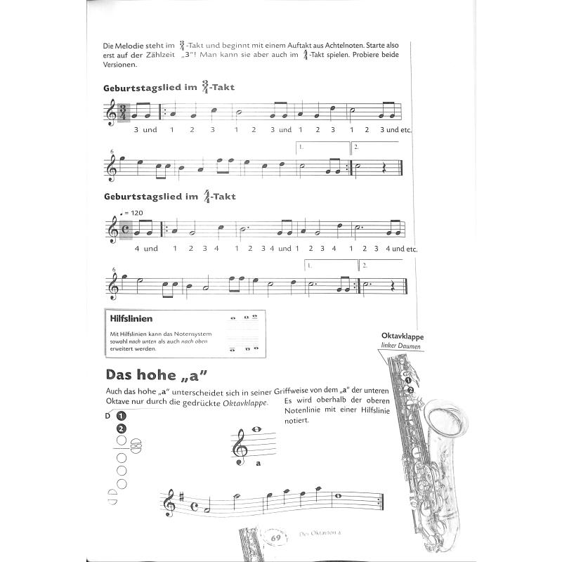 Garantiert Saxophon lernen