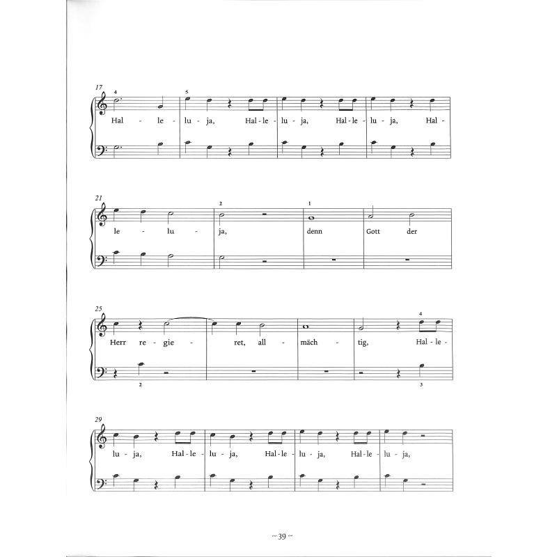 Little Amadeus Weihnachtsklavierbuch