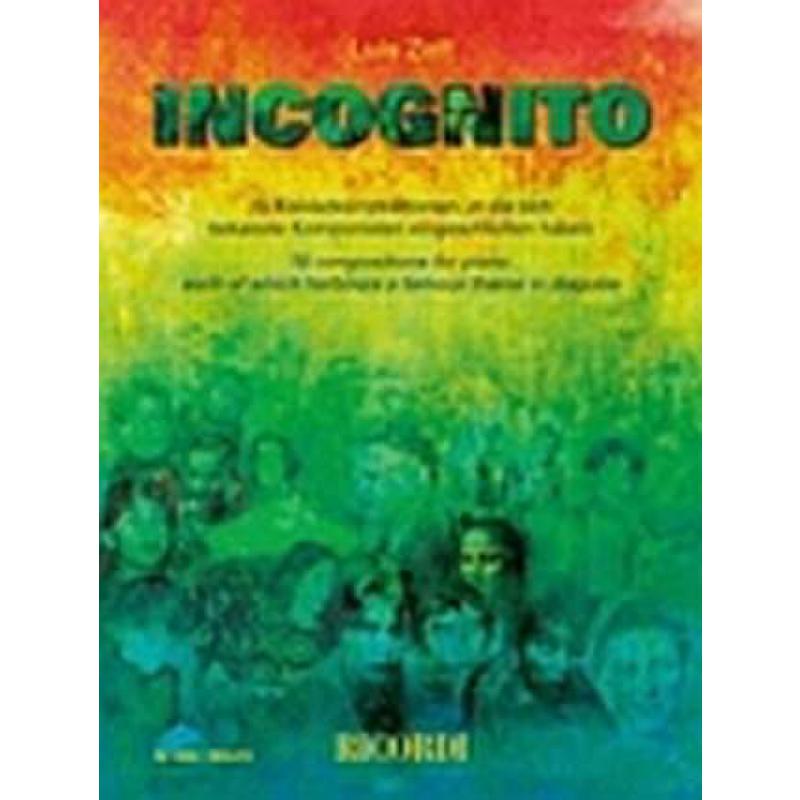 Incognito - 15 Klavierkompositionen