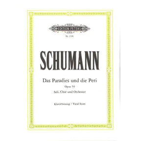 Das Paradies und die Peri op 50