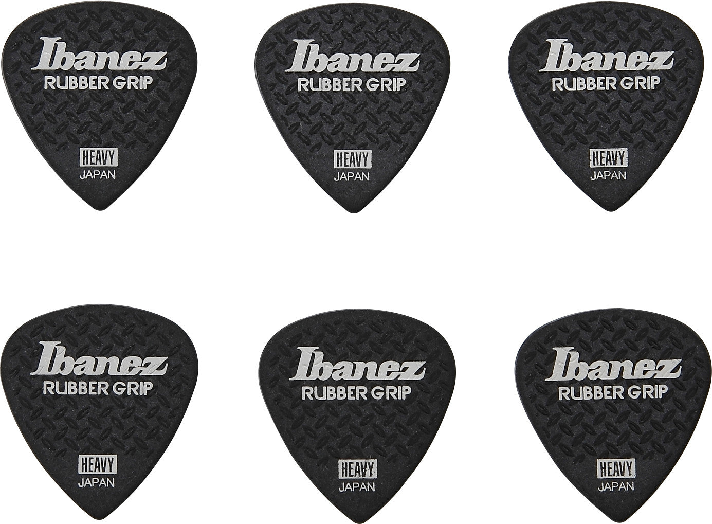 Rubber Grip Pick 1,0 schwarz