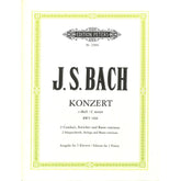 Konzert c-moll BWV 1060