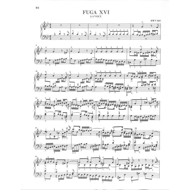 Das wohltemperierte Klavier 2