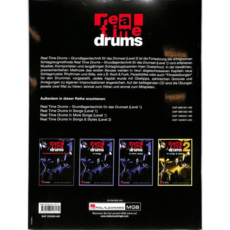 Real time drums 2