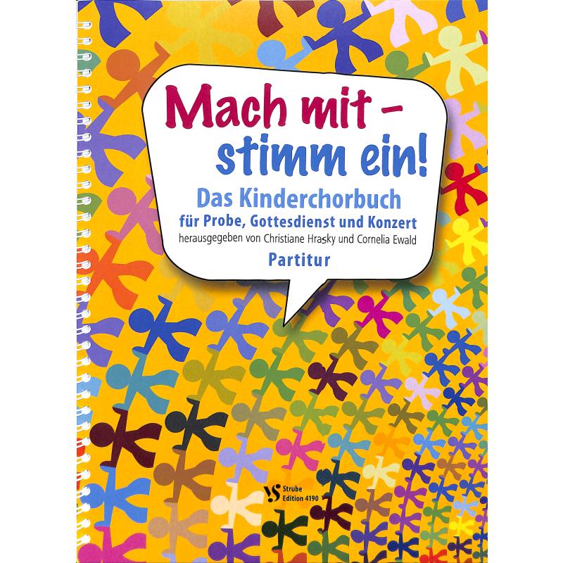 Mach mit stimm ein - Das Kinderchorbuch