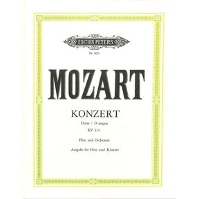 Konzert 2 D-Dur KV 314 (285d)