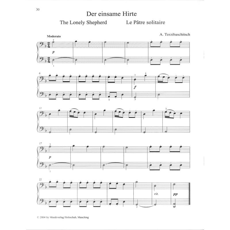 Vierhändige Tastenträume 2