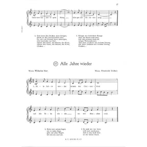Lieder zur Weihnachtszeit