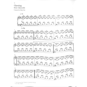 Contemporary piano anthology