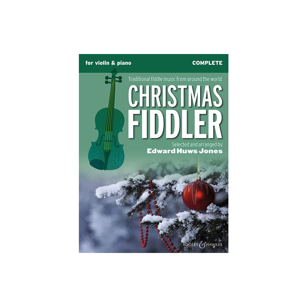 Christmas fiddler