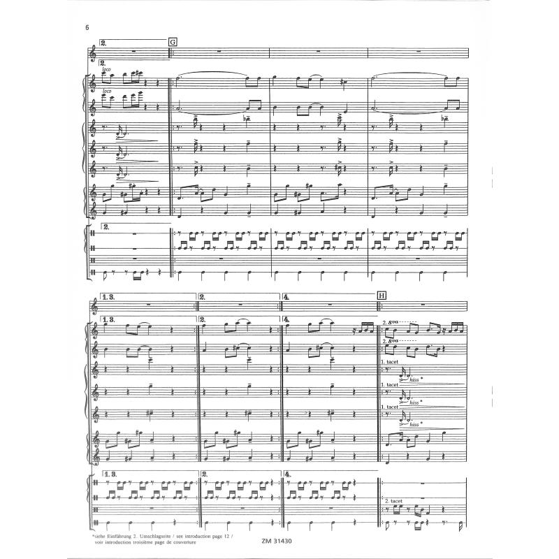 Jungle dance für Flaschen und Flöten