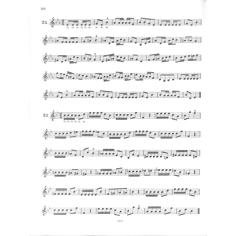 Schule für Trompete 1