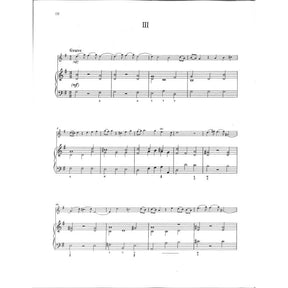 Sonate e-moll aus essercizii musici