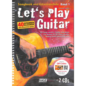 Let's play guitar