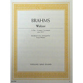 Walzer A-Dur op 39/15