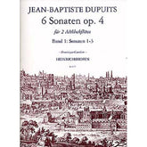6 Sonaten 1 op 4 (Nr 1-3)