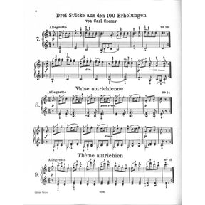 Sonatinen Vorstufe