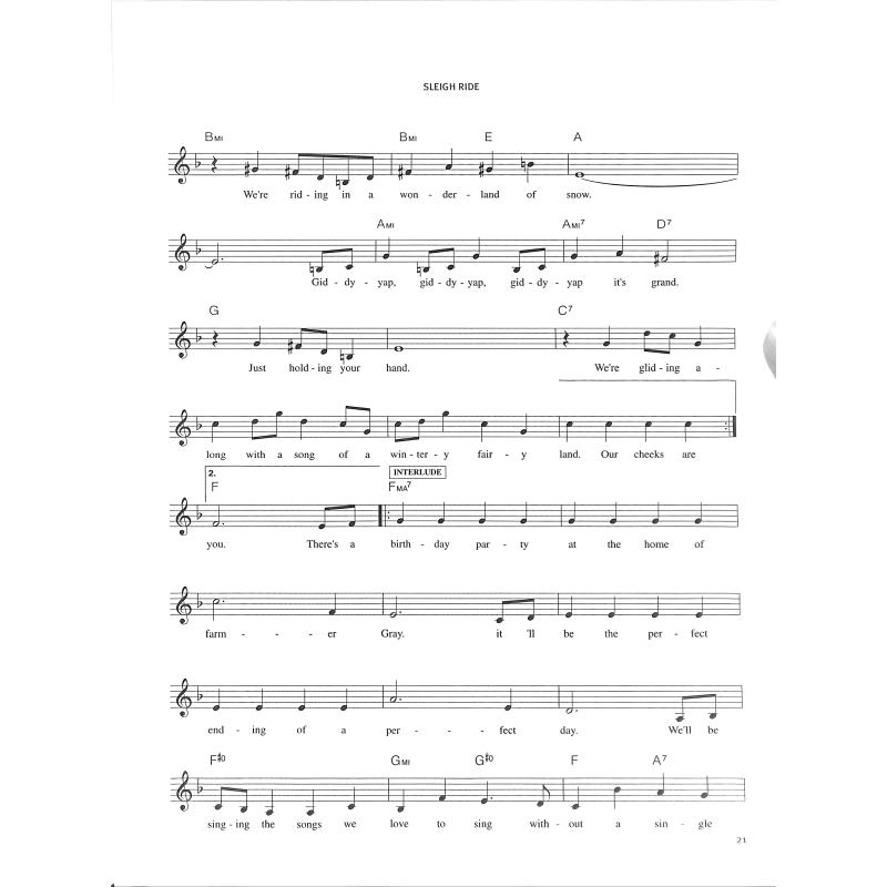 Christmas pop songs