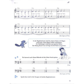 Klavier Keyboard + Co 1