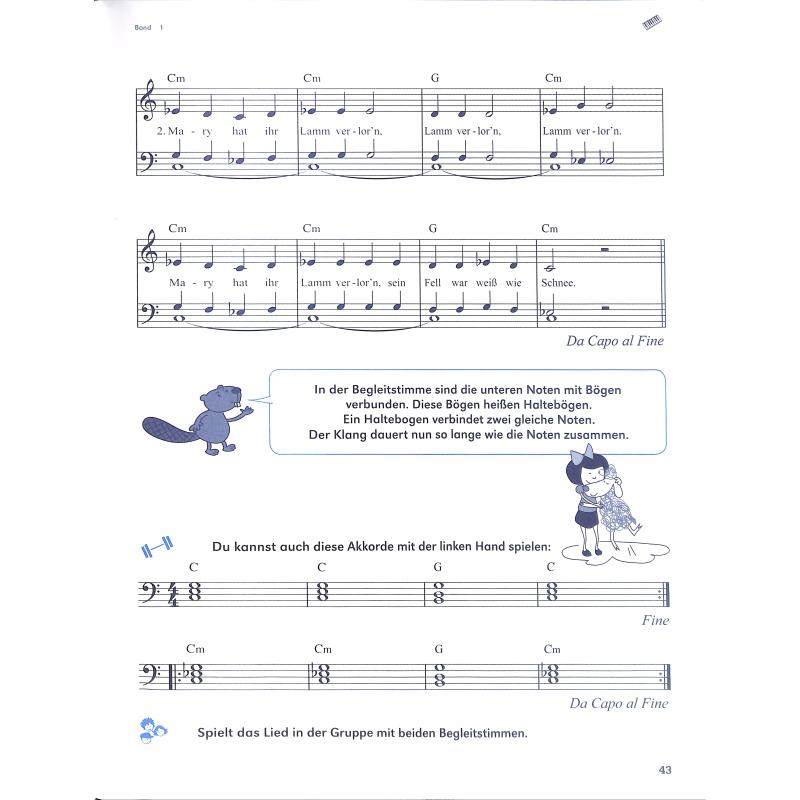 Klavier Keyboard + Co 1