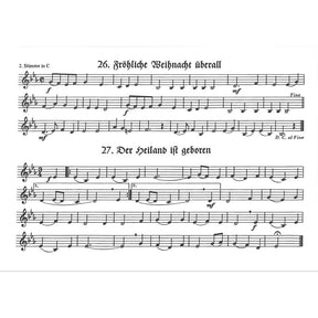 27 Lieder zur Weihnachtszeit 1