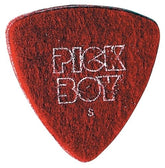 Plektrum FILZ rot S