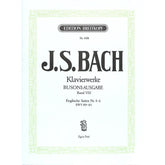 Englische Suiten 4-6 BWV 809-811