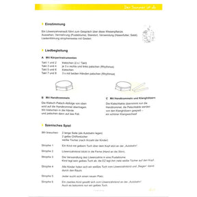 Sommer Musik im Kindergarten