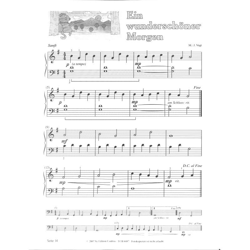Klavier Erfahrungen