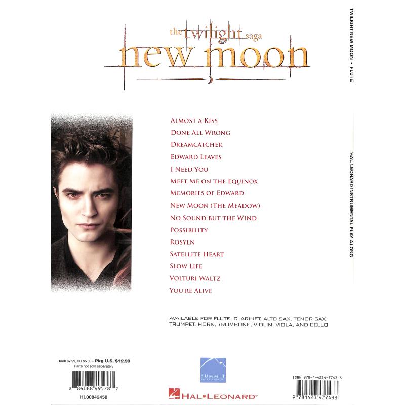 The twilight saga - new moon