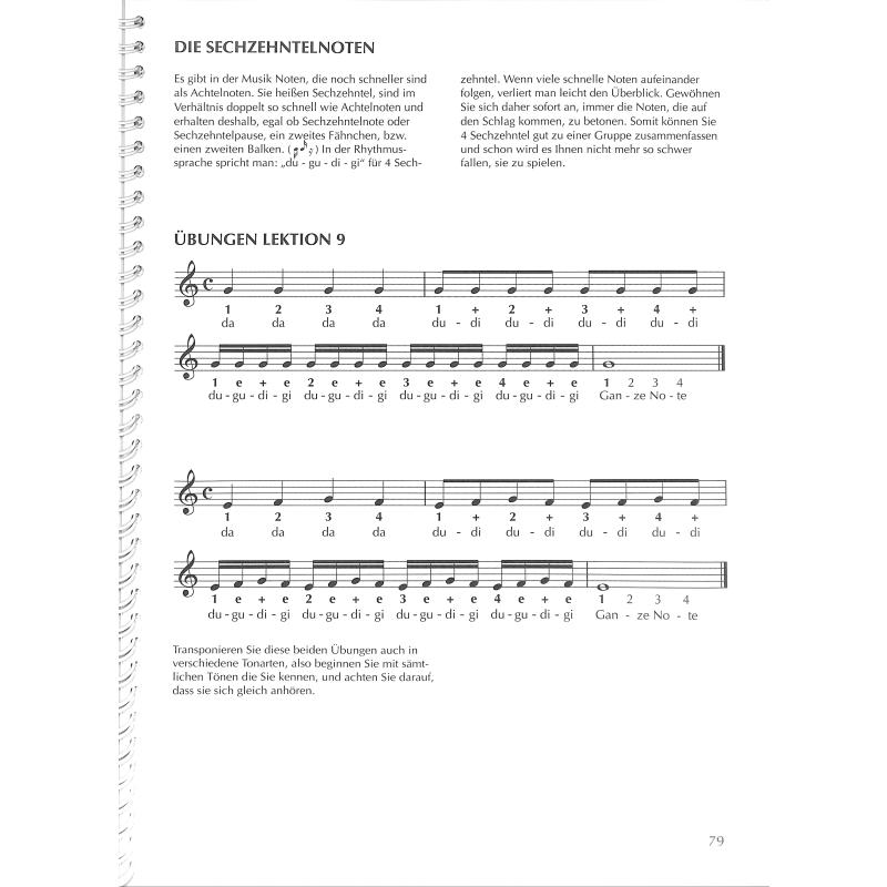 Trompete spielen mein schönstes Hobby 1